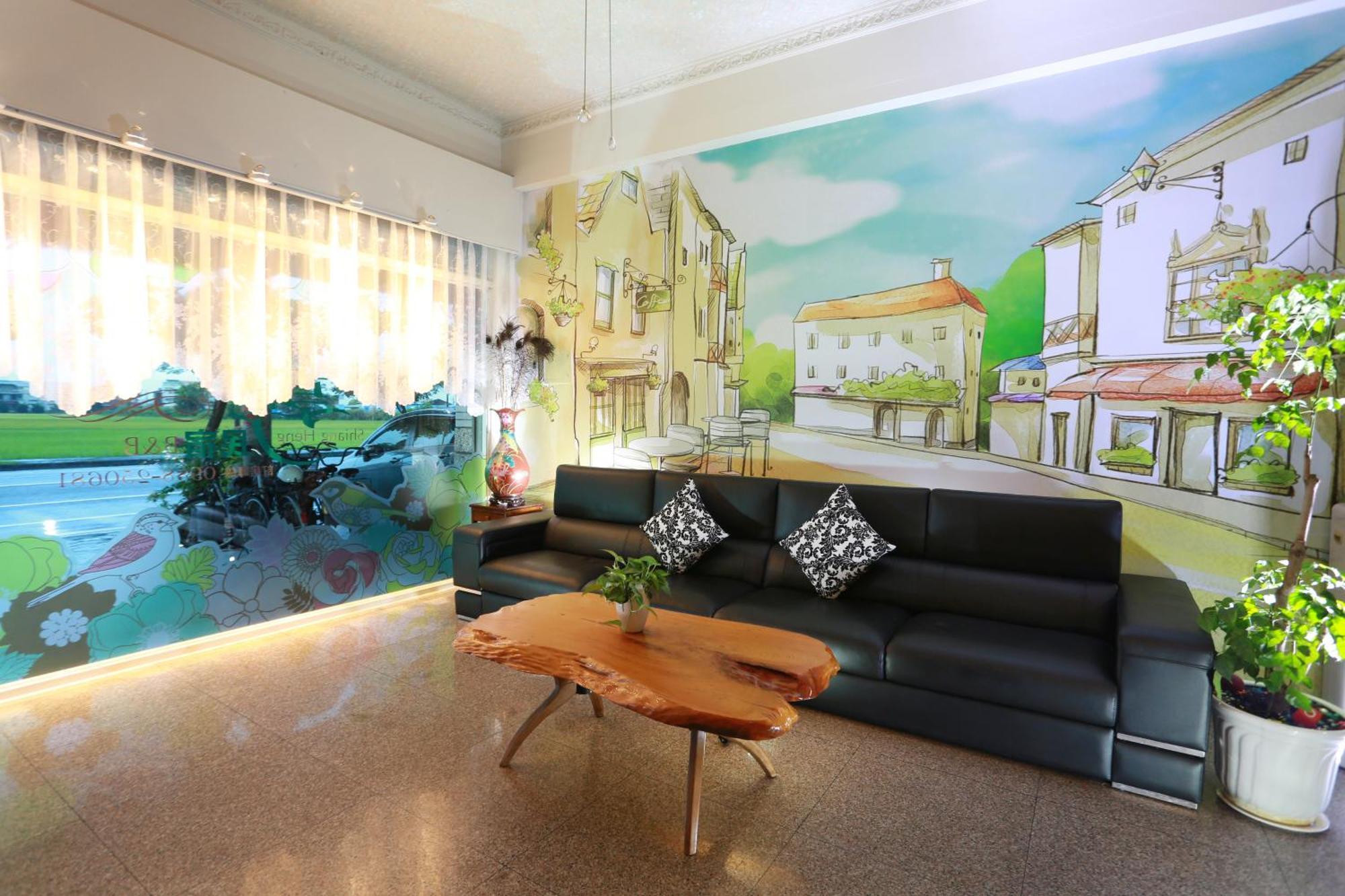 Xiang Heng House Lägenhet Luodong Exteriör bild