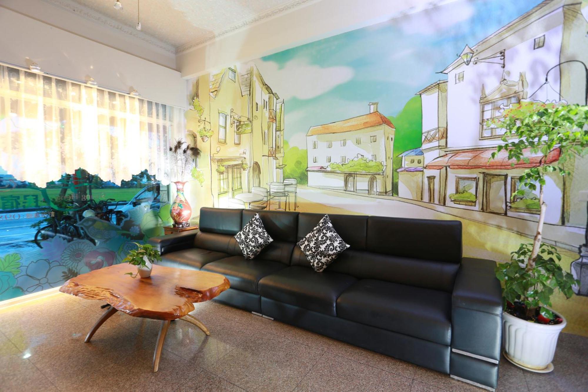 Xiang Heng House Lägenhet Luodong Exteriör bild